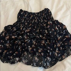 Floral skirt